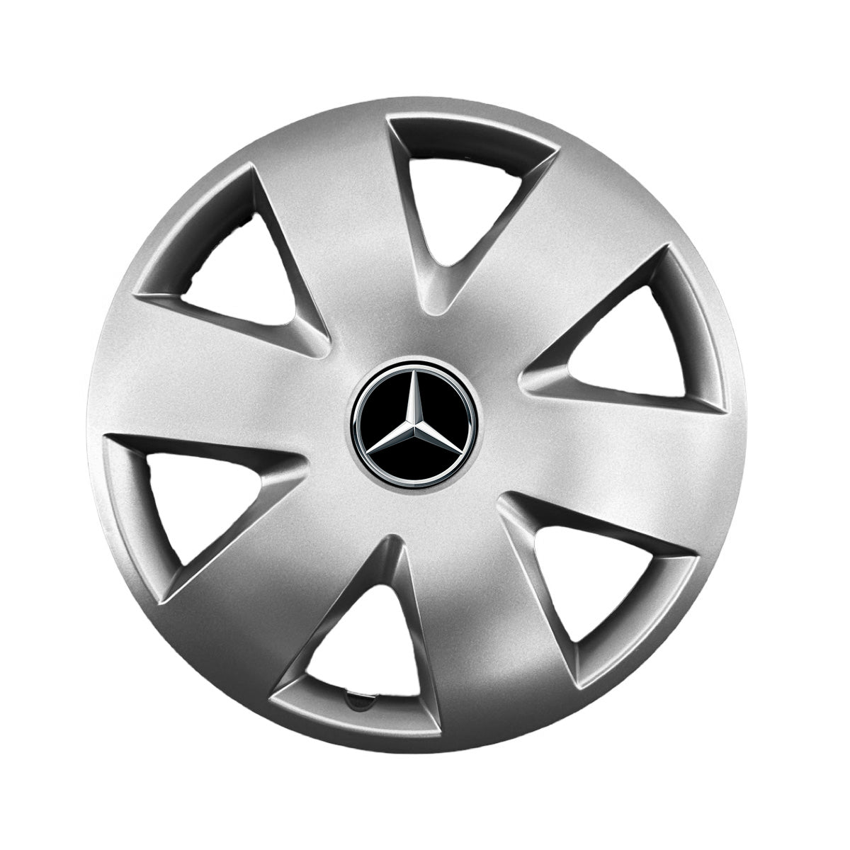 Set 4 capace roti potrivite jantelor de 15 inch compatibile Mercedes, Model - 308
