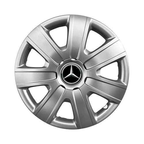 Set 4 capace roti 15 inchi (R15) compatibile Mercedes, Model - 325