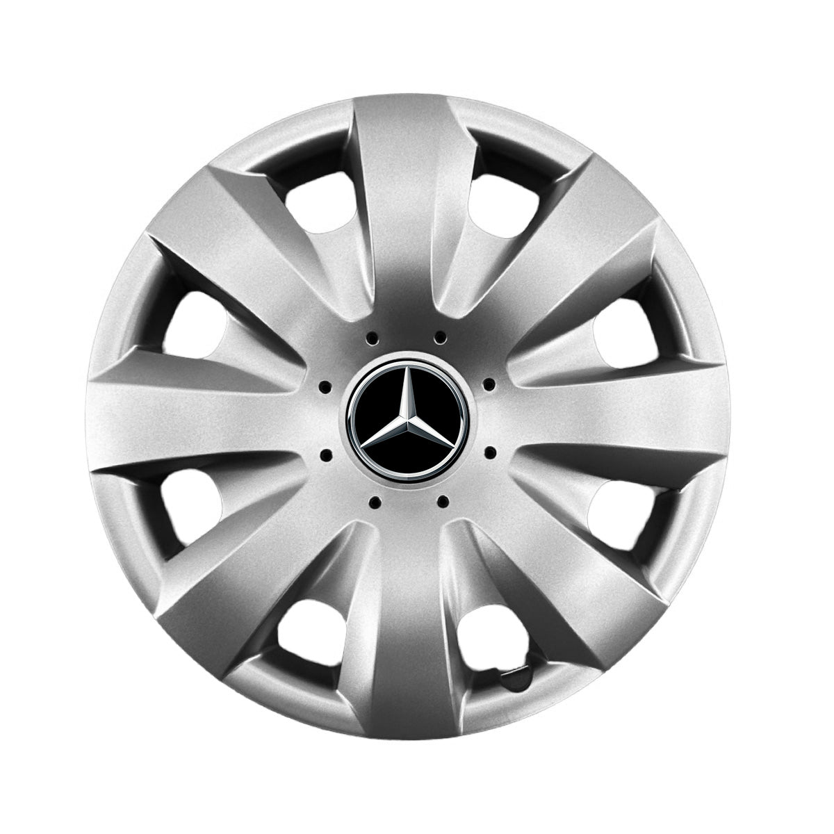 Set 4 capace roti potrivite jantelor de 15 inch compatibile gama Mercedes, model - 321