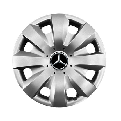 Set 4 capace roti potrivite jantelor de 15 inch compatibile gama Mercedes, model - 321