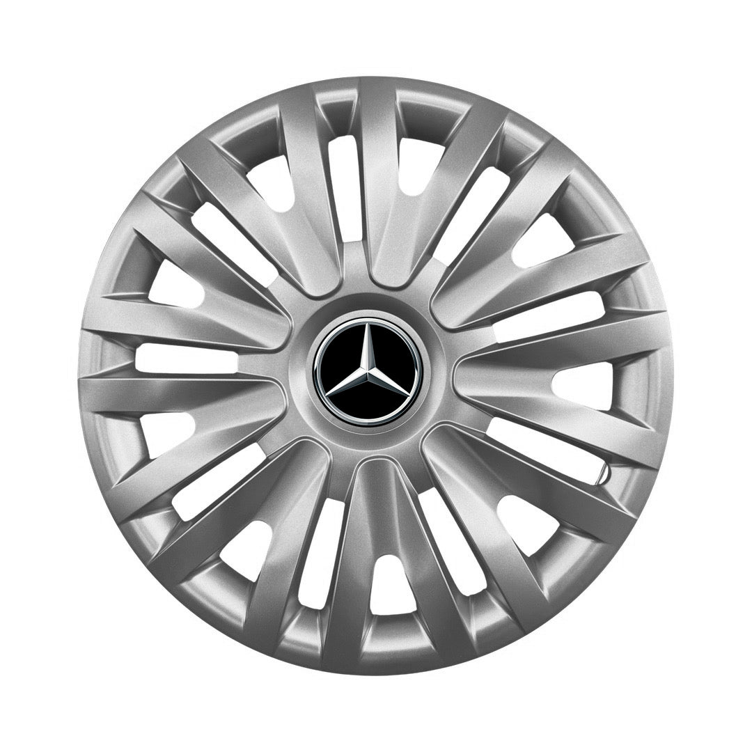 Set 4 capace roti 16 inchi (R16) compatibile MERCEDES A-Class, B-Cass, C-Class, E-Class, MODEL- 412