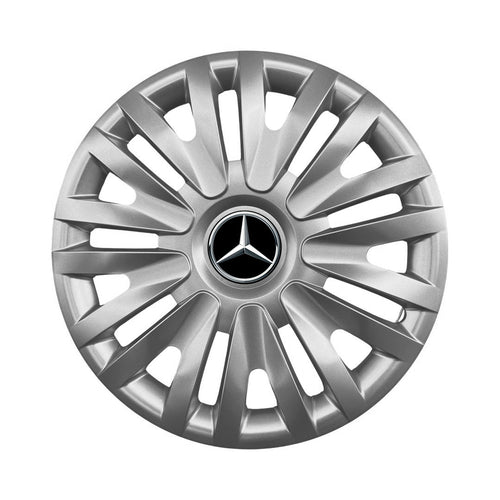 Set 4 capace roti 16 inchi (R16) compatibile MERCEDES A-Class, B-Cass, C-Class, E-Class, MODEL- 412