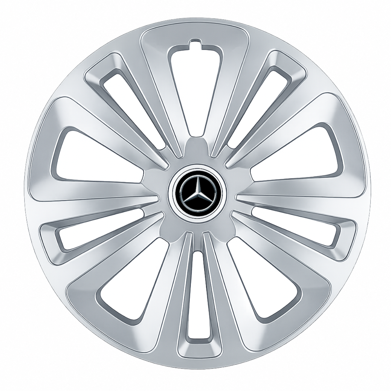 Set 4 Capace Roti Terra Gri R14, pentru Mercedes-Benz