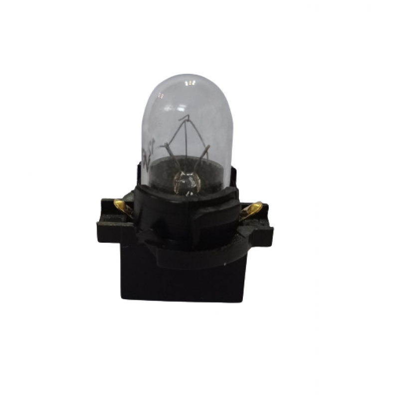Bec halogen T10 3W 12V negru