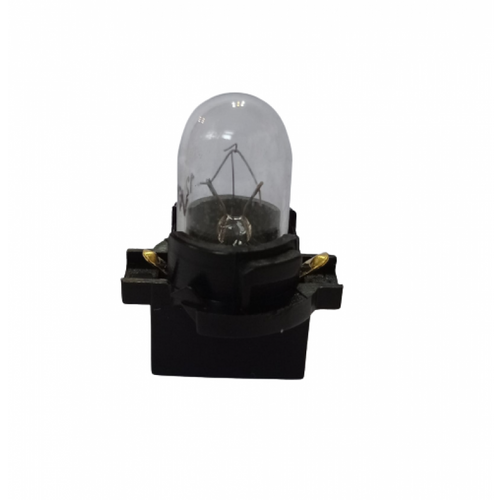 Bec halogen T10 3W 12V negru