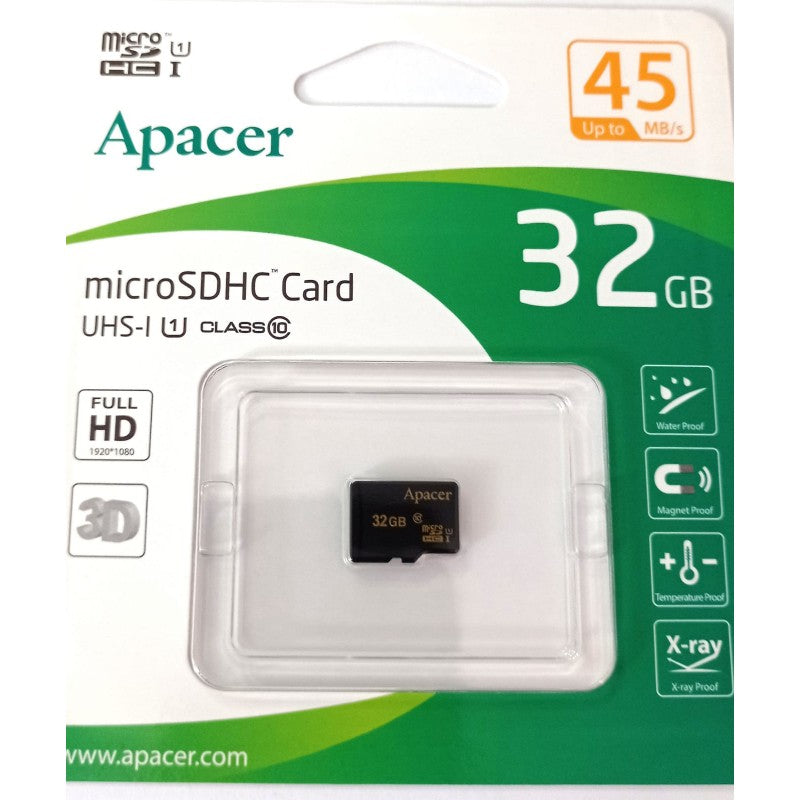 Micro SD -HC 32 GB