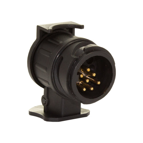 Mini Adaptor 13/7 PIN 12/24V Carguard pentru remorcă sau trailer