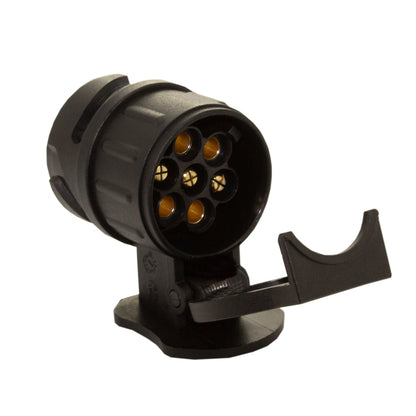 Mini Adaptor 13/7 PIN 12/24V Carguard pentru remorcă sau trailer