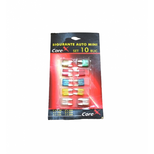 Minisigurante auto 10buc/set