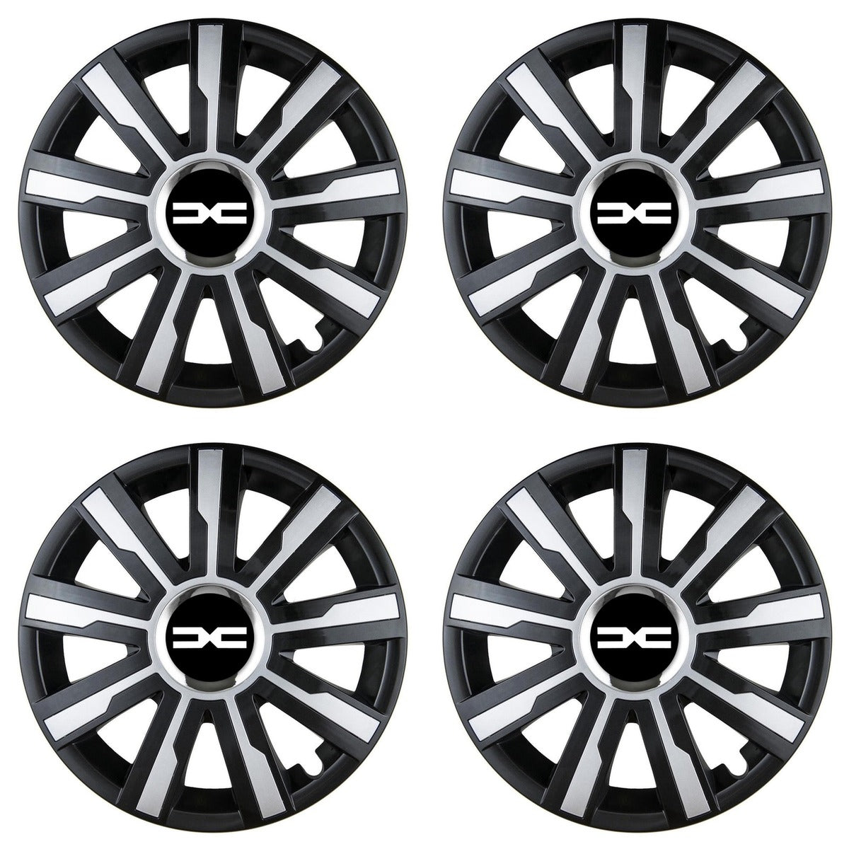 Set 4 Capace Roti, potrivite jantelor de R14, pentru Dacia Nou, model mirage