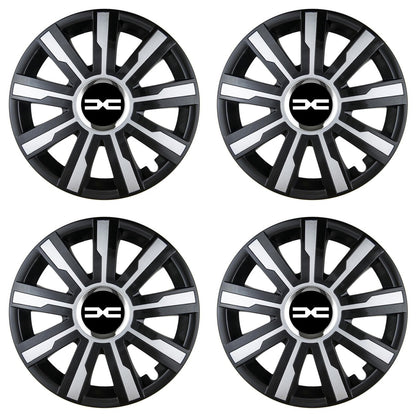 Set 4 Capace Roti, potrivite jantelor de R16, pentru Dacia Nou, model mirage
