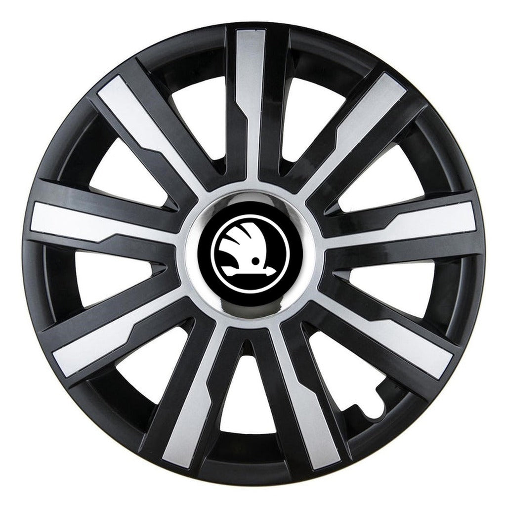 Set 4 Capace Roti, potrivite jantelor de R16, pentru Skoda Nou, model mirage