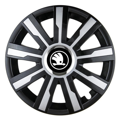 Set 4 Capace Roti, potrivite jantelor de R16, pentru Skoda Nou, model mirage