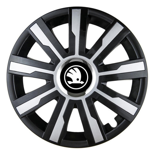 Set 4 Capace Roti, potrivite jantelor de R16, pentru Skoda Nou, model mirage