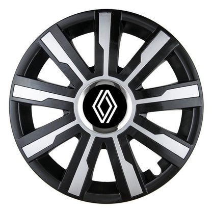 Set 4 Capace Roti, potrivite jantelor de R16, pentru Renault Nou, model mirage