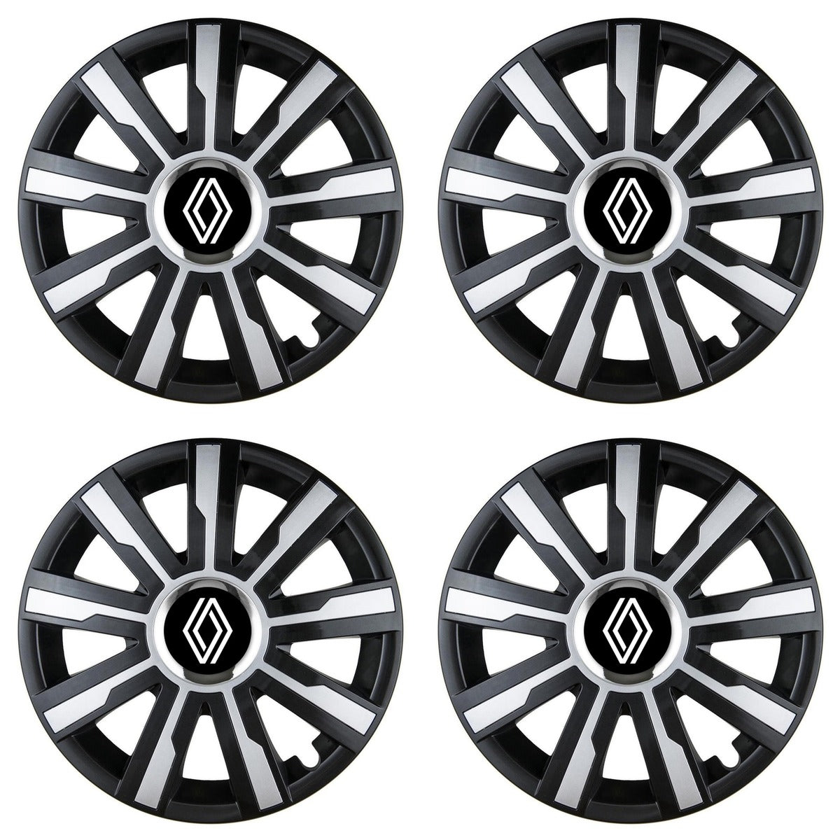 Set 4 Capace Roti, potrivite jantelor de R16, pentru Renault Nou, model mirage