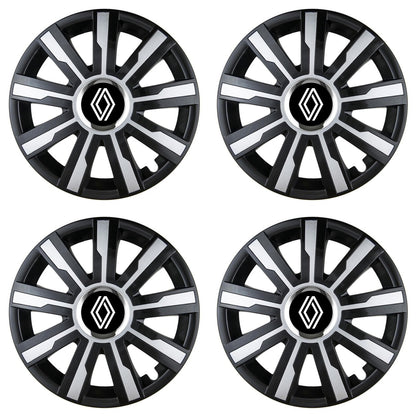 Set 4 Capace Roti, potrivite jantelor de R16, pentru Renault Nou, model mirage