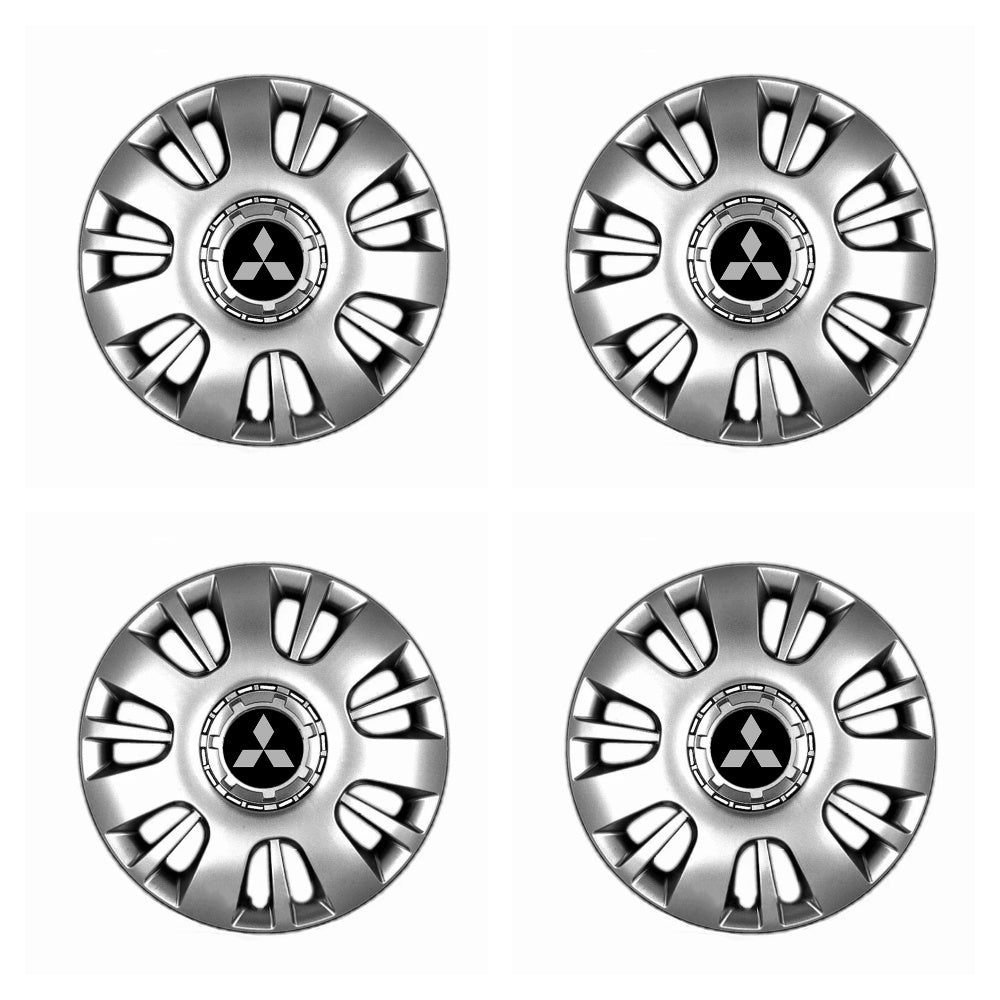 Set 4 capace roti potrivite jantelor de 16 inch compatibile gama MITSUBISHI model - 407