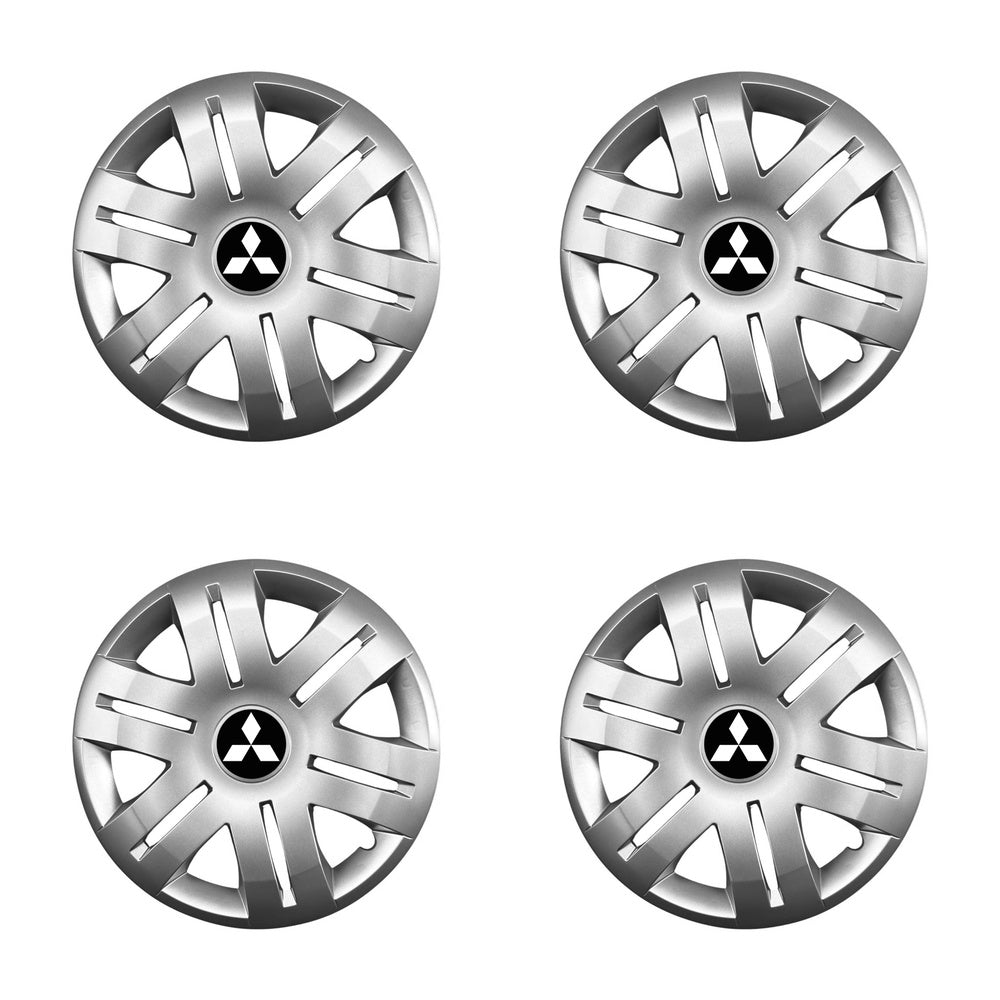 Set 4 capace roti potrivite jantelor de 16 inch compatibile gama MITSUBISHI model - 406