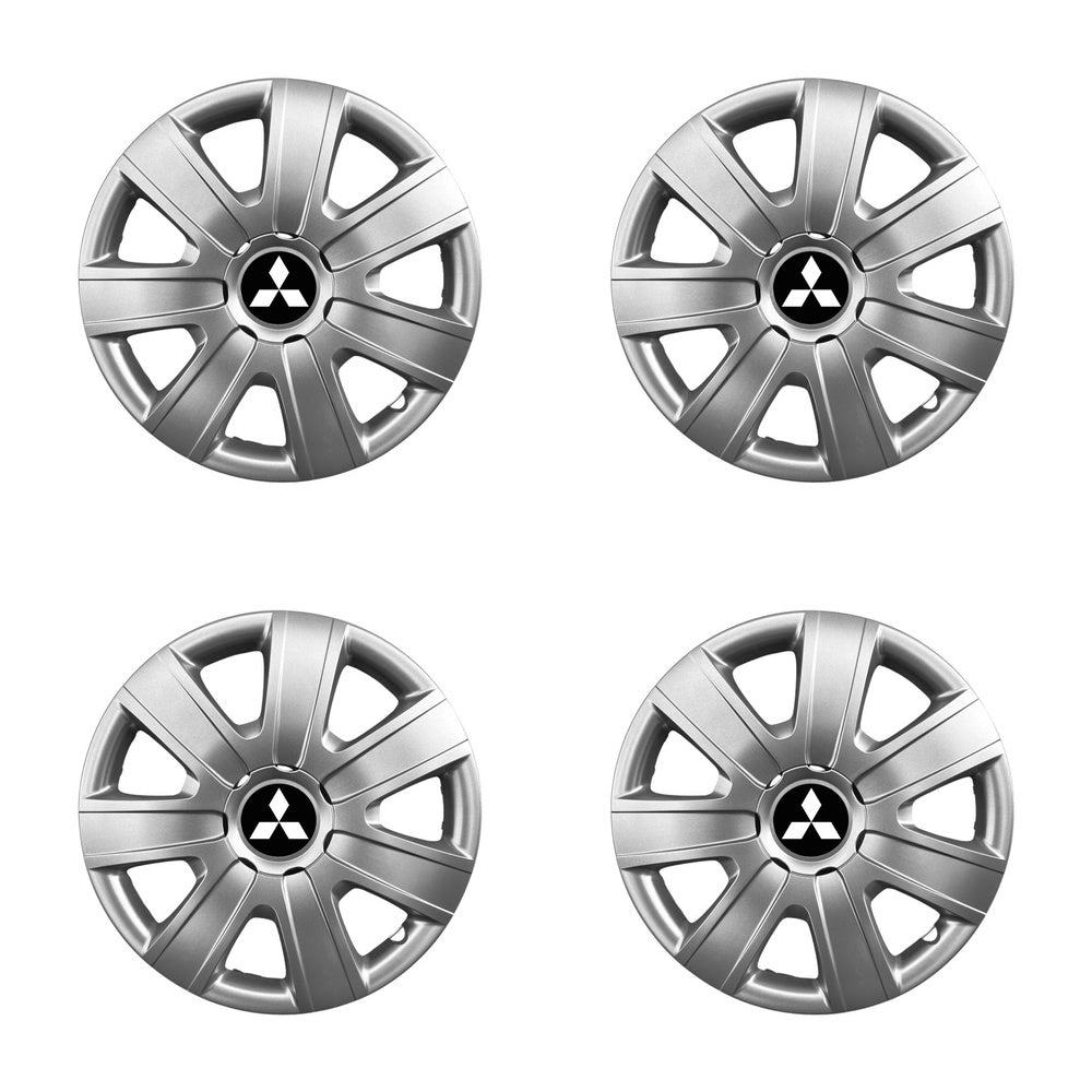 Set 4 capace roti 16 inchi (R16) compatibile Mitsubishi, Model - 415