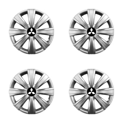 Set 4 capace roti 15 inchi (R15) compatibile Mitsubishi, Model - 328