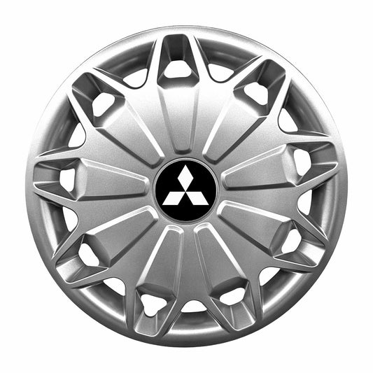 Set 4 capace roti potrivite jantelor de 16 inch compatibile gama Mitsubishi model - 419