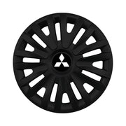 Set 4 capace roti potrivite jantelor de 15 inch compatibile MITSUBISHI, Model - 313 Black