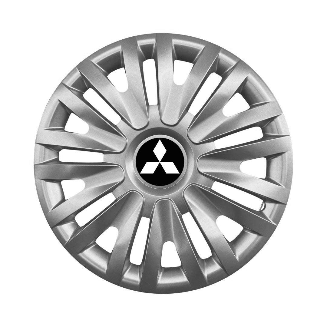 Set 4 capace roti 16 inchi (R16) compatibile Mitsubishi Asx, Colt, Carisma, Lancer, Eclipse, Model-412