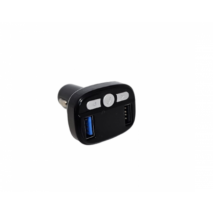 Modulator FM X-28 cu Bluetooth, Dual USB 3.1A, Kit Hands-Free și Redare MP3/FLAC