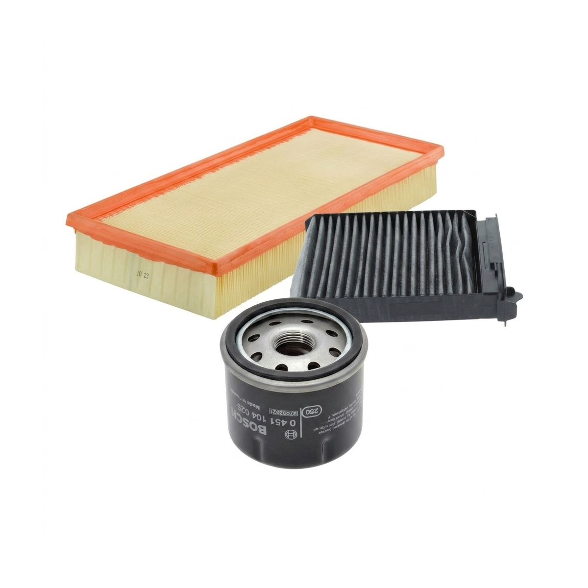 Kit filtre revizie Renault Clio 3 1.2 16V 75 CP – Bosch