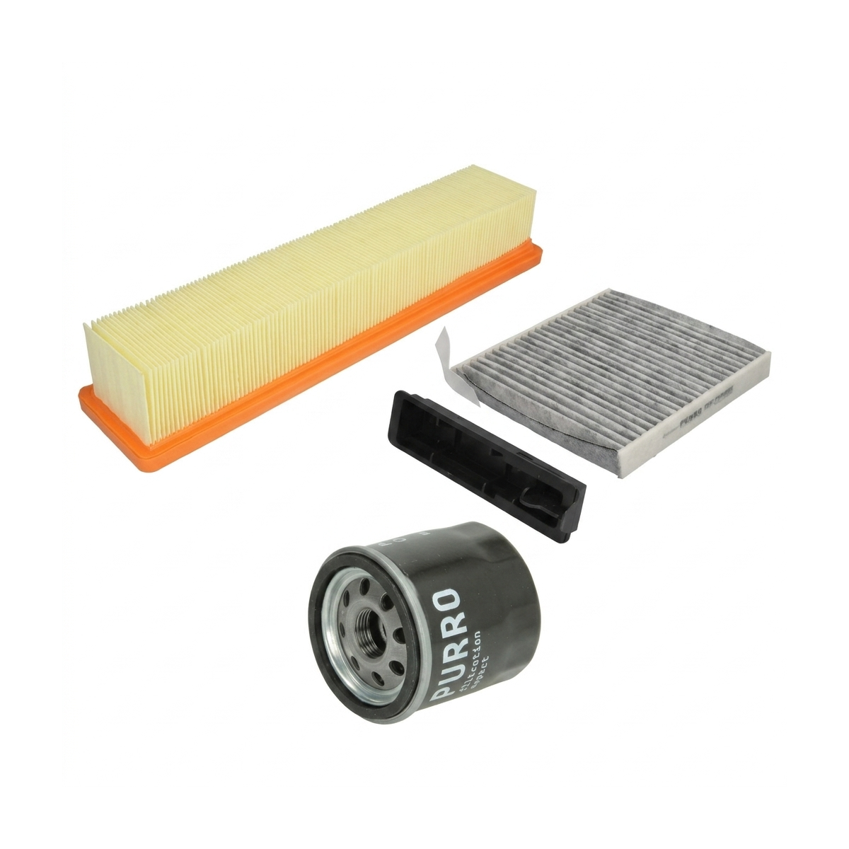 Kit filtre revizie Renault Clio 3 1.2 16V 75 CP – PURRO