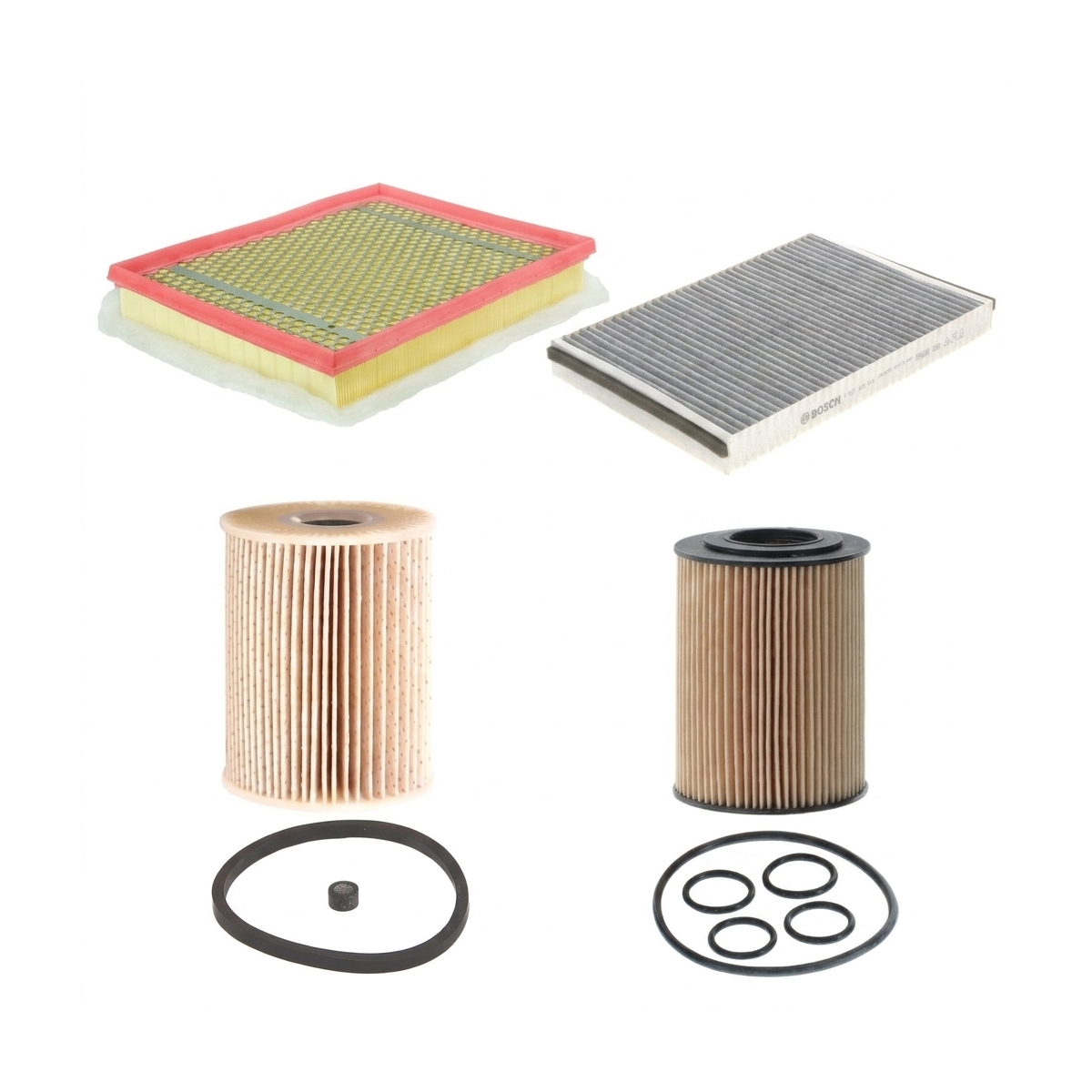 Kit filtre revizie Opel Astra H 1.7 CDTI 110 CP – Bosch
