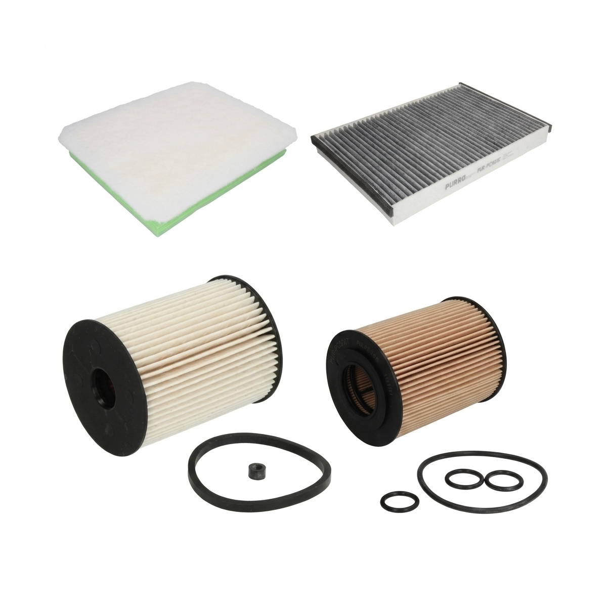 Kit filtre revizie Opel Astra H 1.7 CDTI 110 CP – PURRO