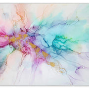 Mousepad Abstract multicolor 22 x 18 cm