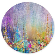 Mousepad Flori colorate, 20 x 20 cm