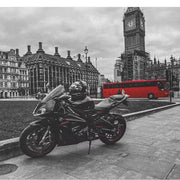 Mousepad Motorcycle 22x8 cm