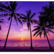 Mousepad Peisaj exotic 22 x 18 cm