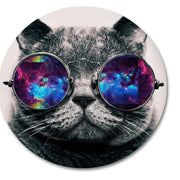 Mousepad Pisica gri 20 x 20 cm