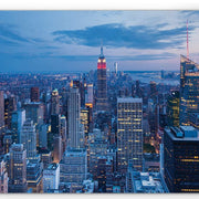 Mousepad Town 22x18 cm