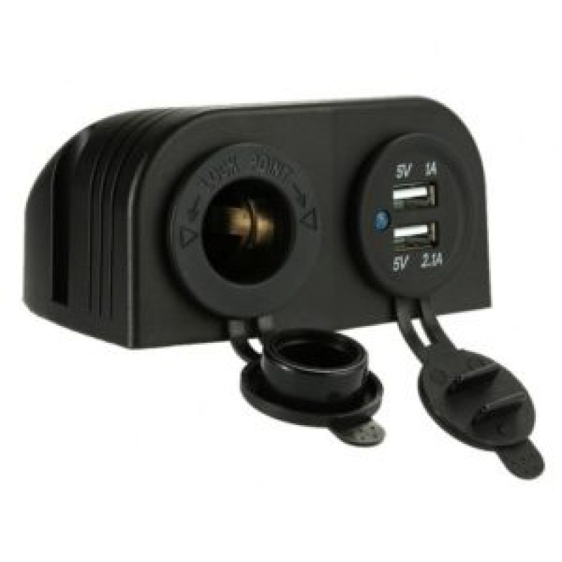 Mufa 2 USB 12/24V 3.1A