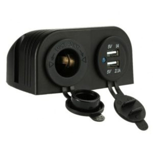Mufa 2 USB 12/24V 3.1A