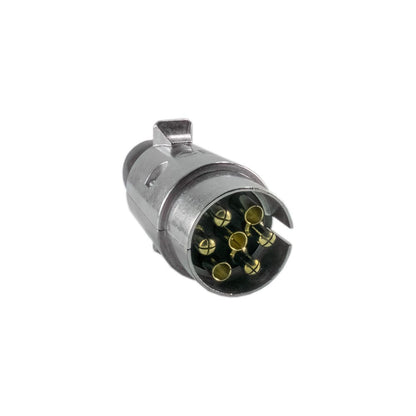 Mufă metalică remorcă 7 pin 12V Carguard pentru remorcă sau trailer