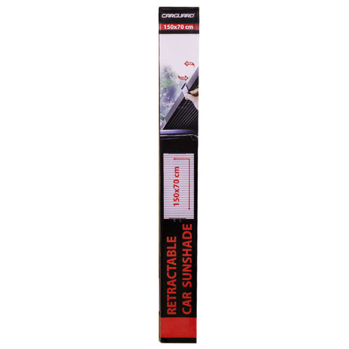 Parasolar auto retractabil 150 x 70cm - Carguard