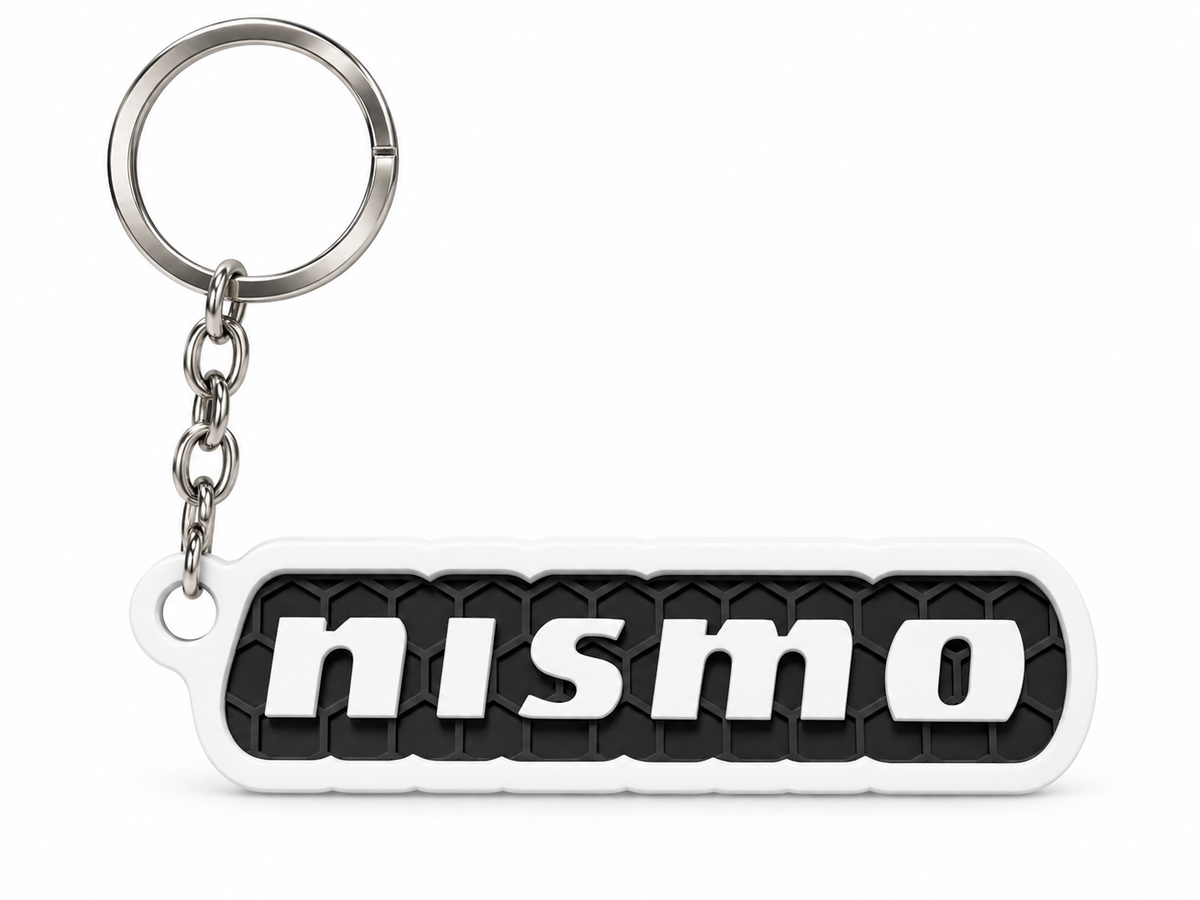Breloc auto Nissan Nismo cu lanț și inel