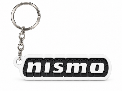 Breloc auto Nissan Nismo cu lanț și inel