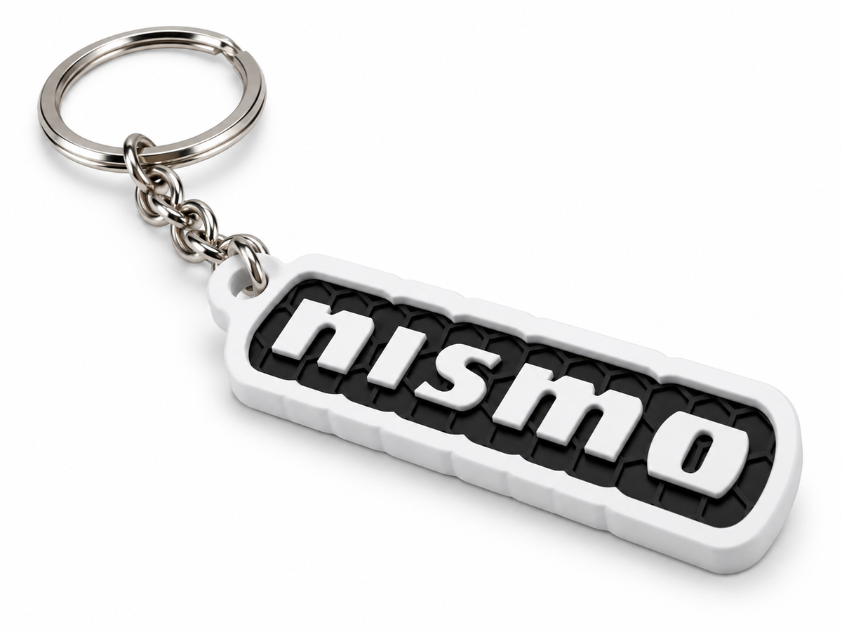 Breloc auto Nissan Nismo cu lanț și inel