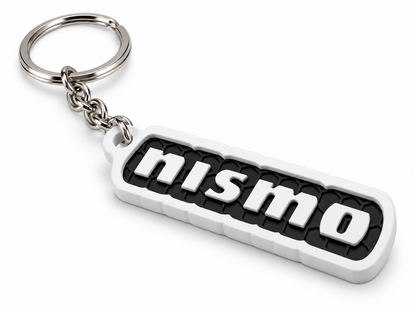 Breloc auto Nissan Nismo cu lanț și inel