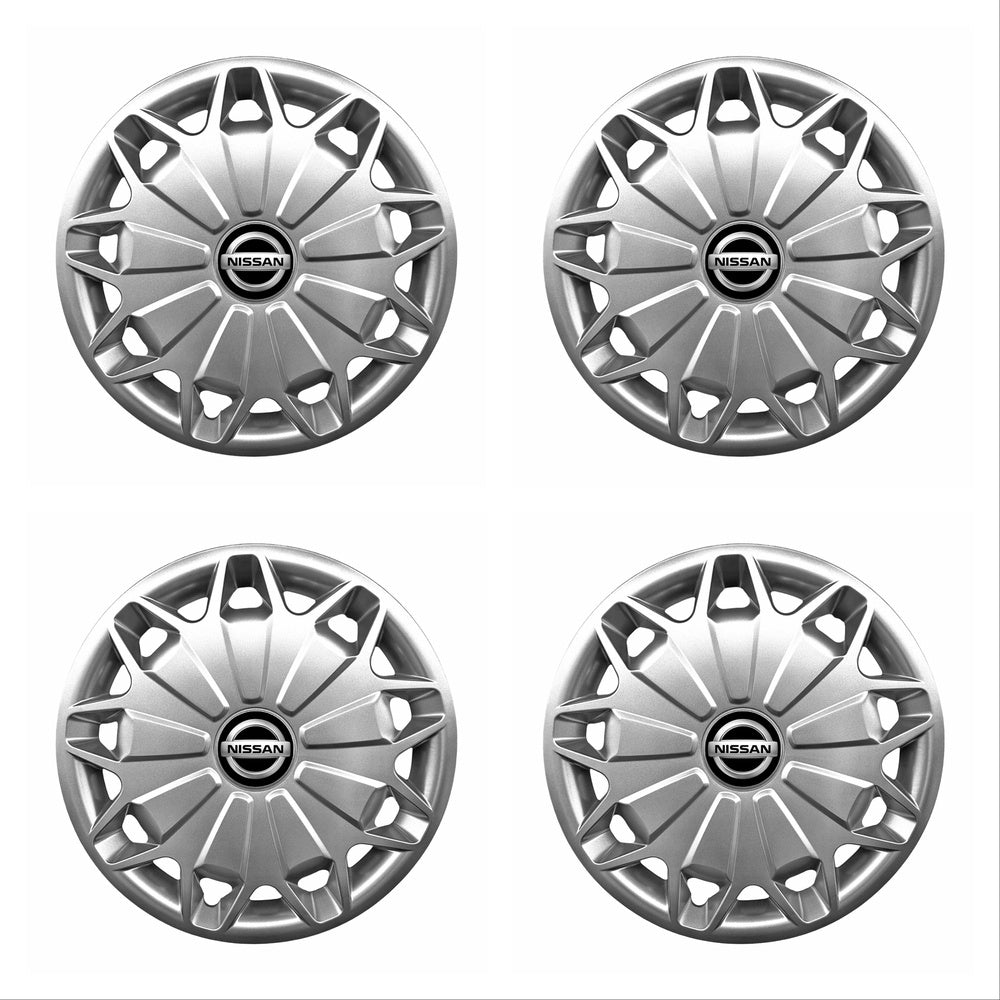 Set 4 capace roti potrivite jantelor de 16 inch compatibile gama Nissan model - 419