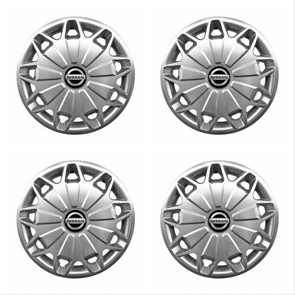 Set 4 capace roti potrivite jantelor de 16 inch compatibile gama Nissan model - 419