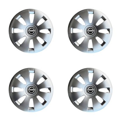 Set 4 capace roti potrivite jantelor de 16 inch compatibile gama NISSAN model - 423